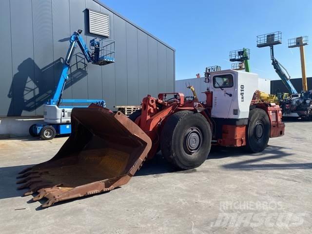 Sandvik LH410 Bányászati Homlokrakodók