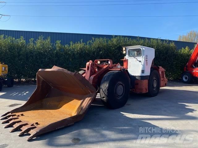 Sandvik LH410 Bányászati Homlokrakodók