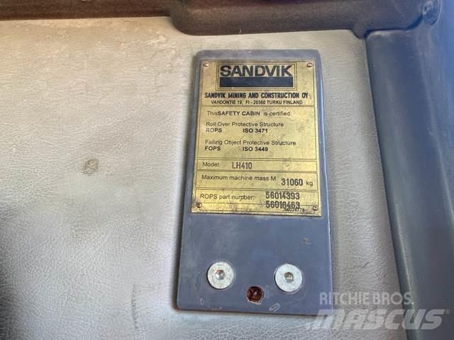 Sandvik LH410 Bányászati Homlokrakodók