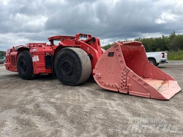 Sandvik LH514 Bányászati Homlokrakodók