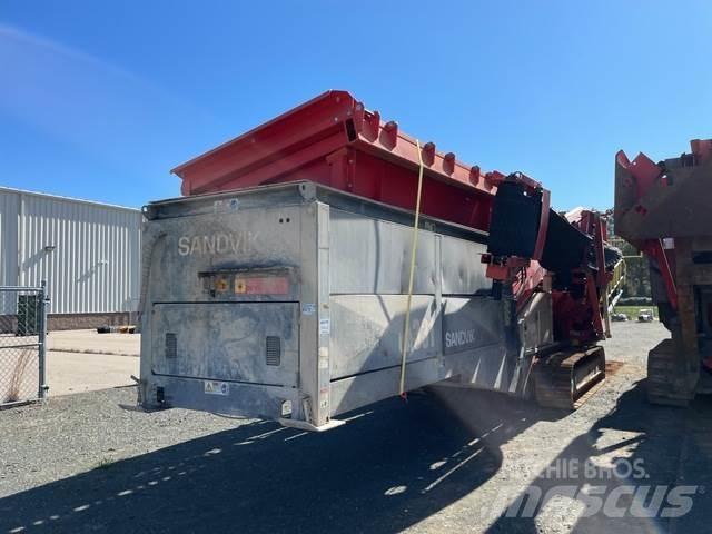 Sandvik QA331 Osztályozó berendezések
