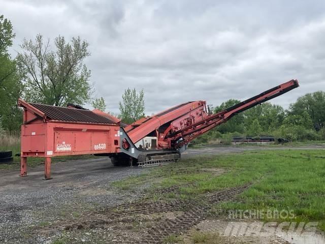 Sandvik qa440 Osztályozó berendezések