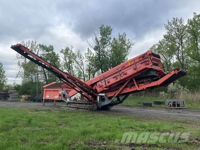 Sandvik qa440 Osztályozó berendezések