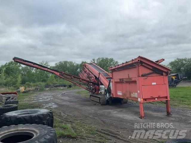 Sandvik qa440 Osztályozó berendezések