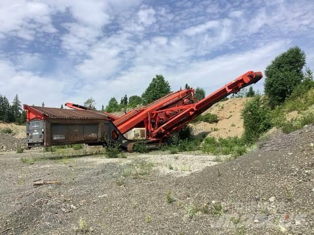 Sandvik QA451 Osztályozó berendezések