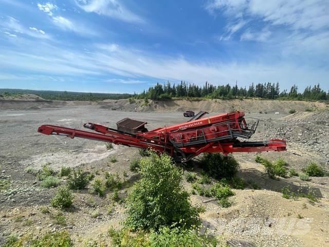 Sandvik QA451 Osztályozó berendezések
