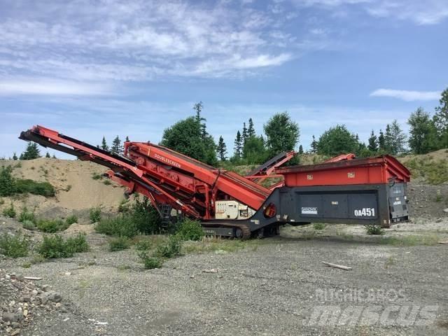 Sandvik QA451 Osztályozó berendezések
