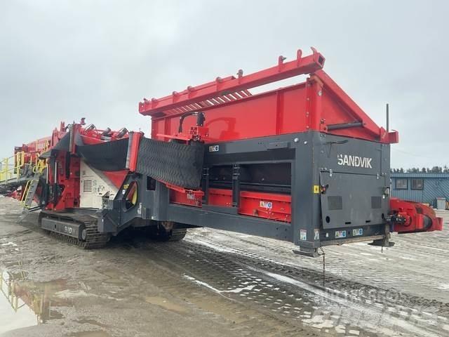 Sandvik QA452e Osztályozó berendezések