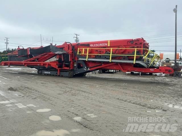 Sandvik QA452e Osztályozó berendezések