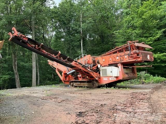 Sandvik QE330 Osztályozó berendezések