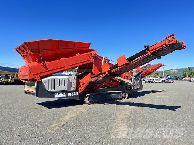 Sandvik QE340 Osztályozó berendezések