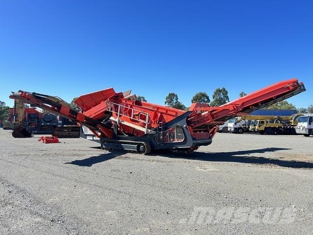 Sandvik QE340 Osztályozó berendezések