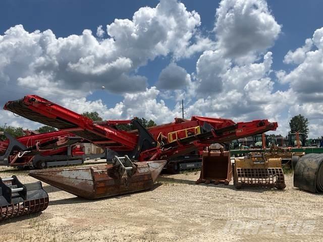 Sandvik QE442 Osztályozó berendezések