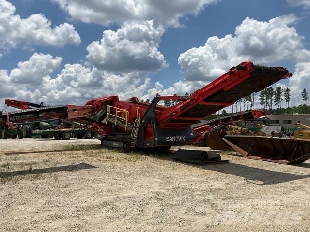 Sandvik QE442 Osztályozó berendezések