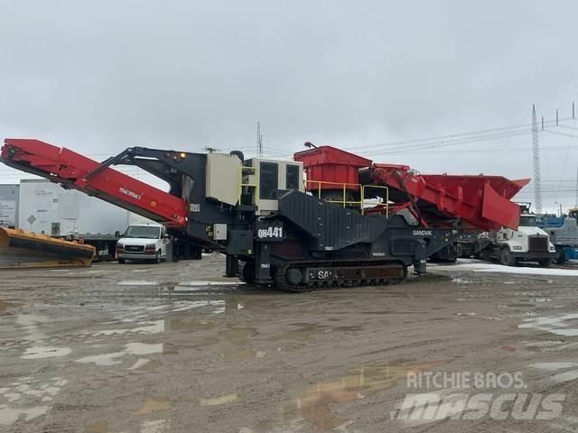 Sandvik QH441 Törőgépek