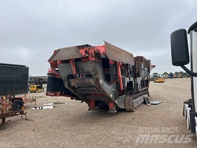 Sandvik QI240 Törőgépek