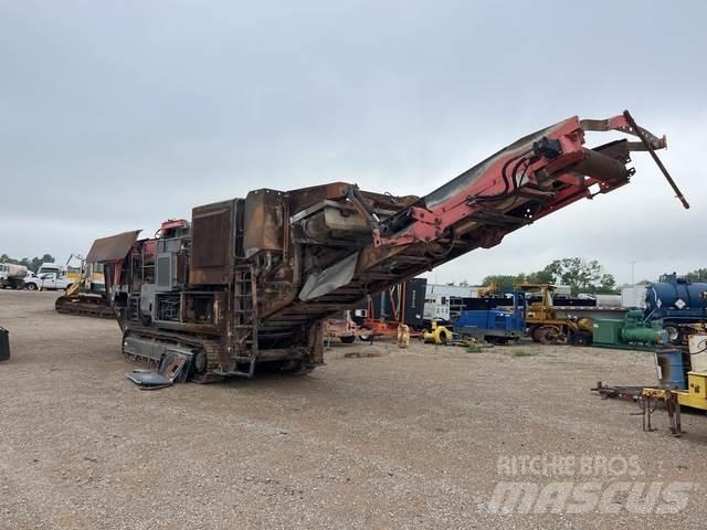 Sandvik QI240 Törőgépek