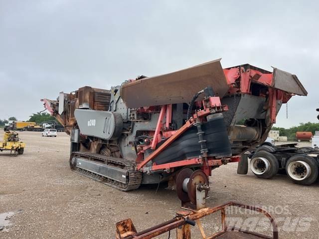 Sandvik QI240 Törőgépek