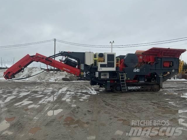 Sandvik QJ341 Törőgépek