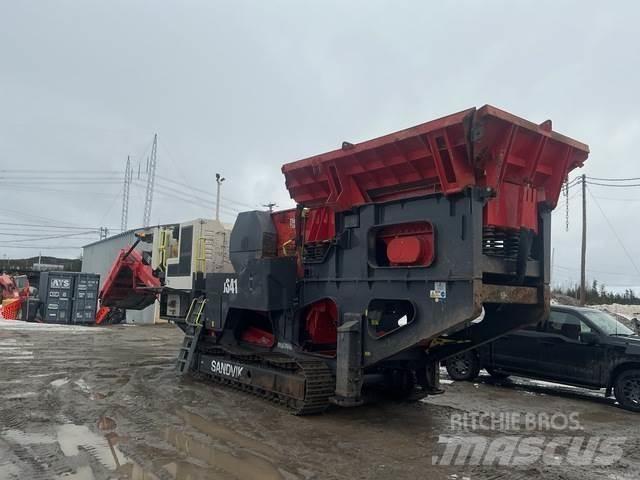 Sandvik QJ341 Törőgépek