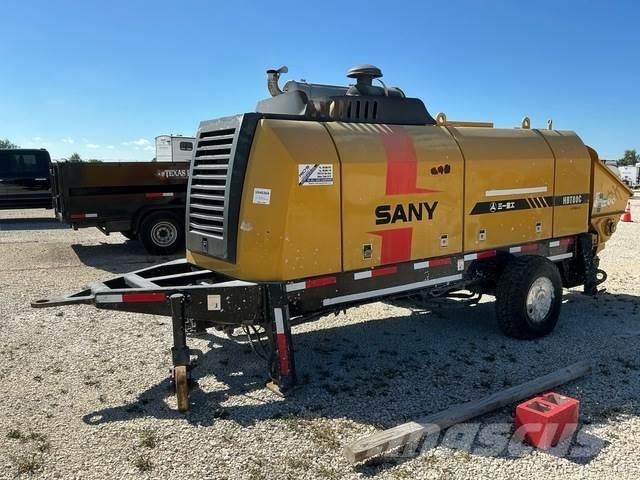 Sany HBT80C Betonpumpák