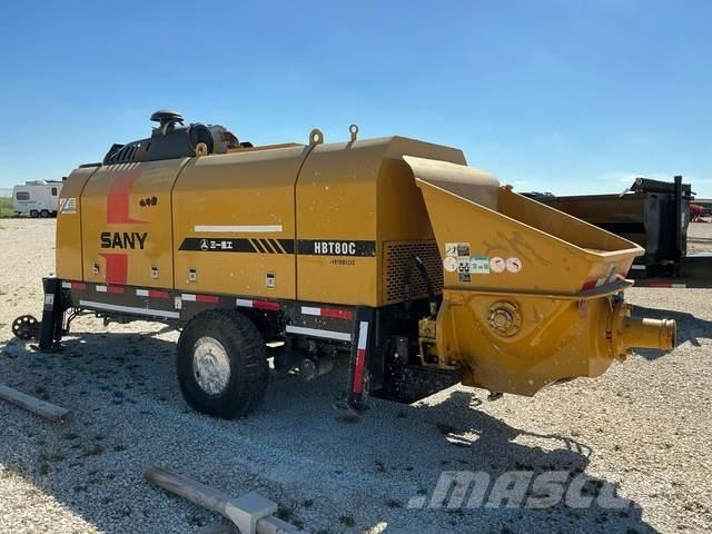 Sany HBT80C Betonpumpák