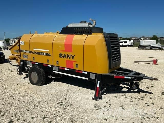 Sany HBT80C Betonpumpák