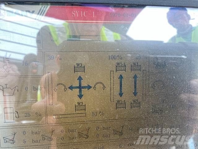 Sany SCC600WE Lánctalpas daruk