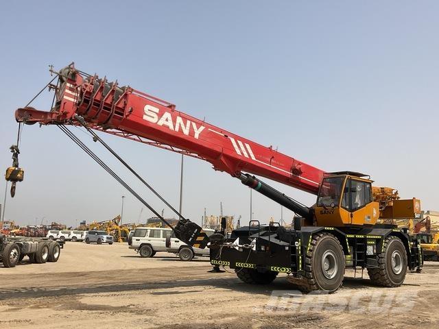 Sany SRC550H Mobil daruk