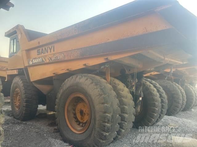 Sany SRT55D Csuklósdömperek