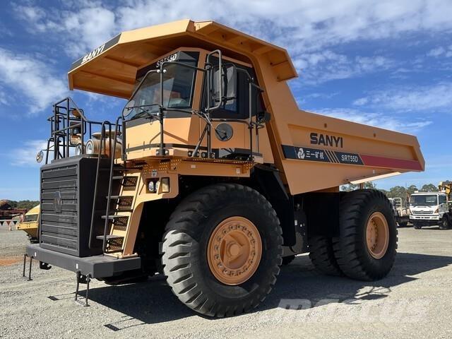 Sany SRT55D Csuklósdömperek