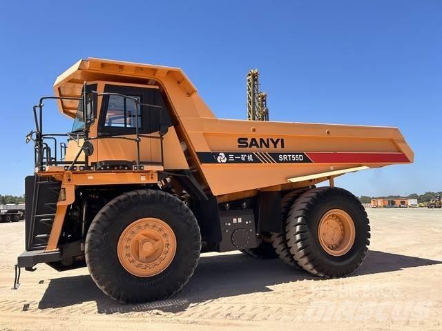 Sany SRT55D Csuklósdömperek