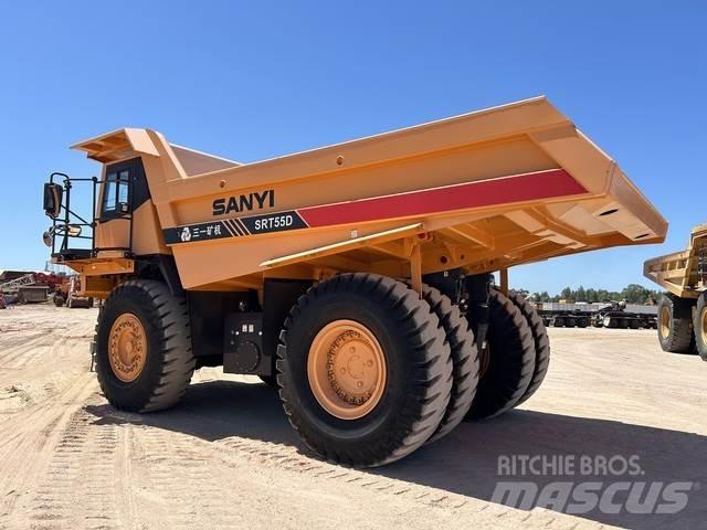 Sany SRT55D Csuklósdömperek