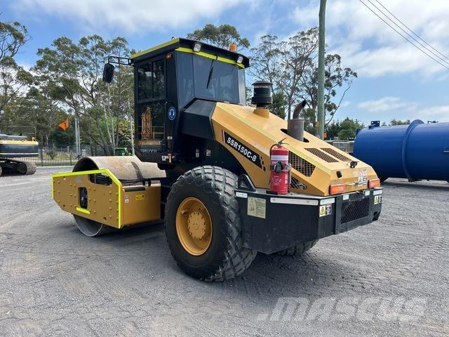 Sany SSR150C-8 Egydobos hengerek