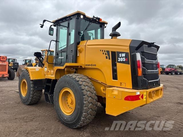 Sany SW305K Gumikerekes homlokrakodók