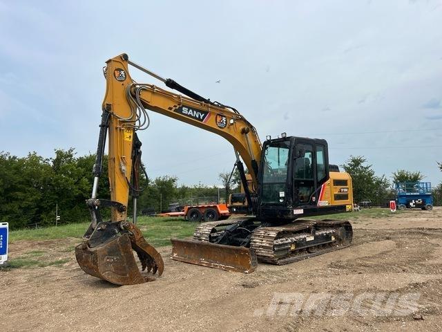 Sany SY135C Lánctalpas kotrók
