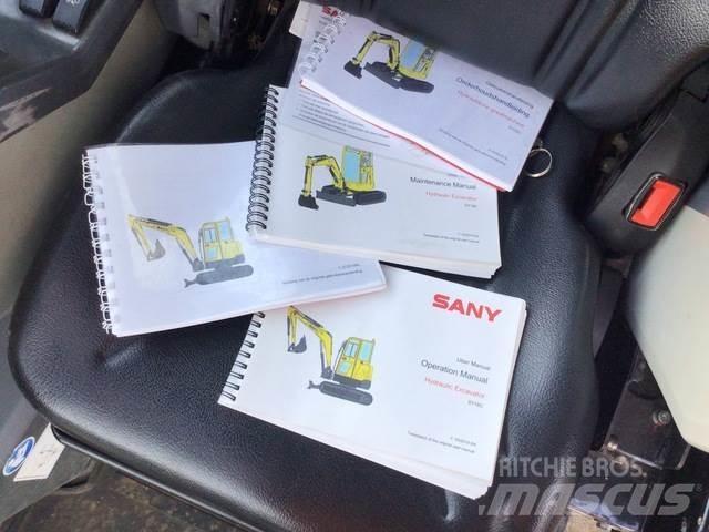 Sany SY18C Mini kotrók < 7t