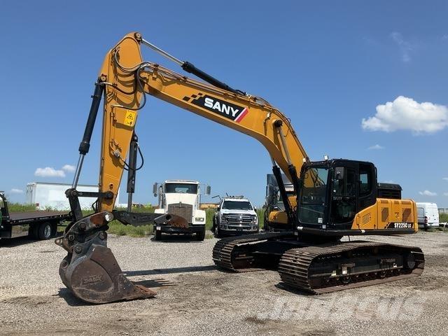 Sany SY225C Lánctalpas kotrók