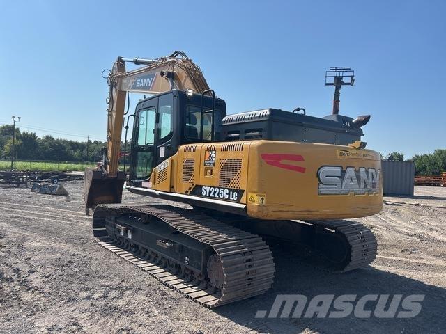Sany SY225C Lánctalpas kotrók