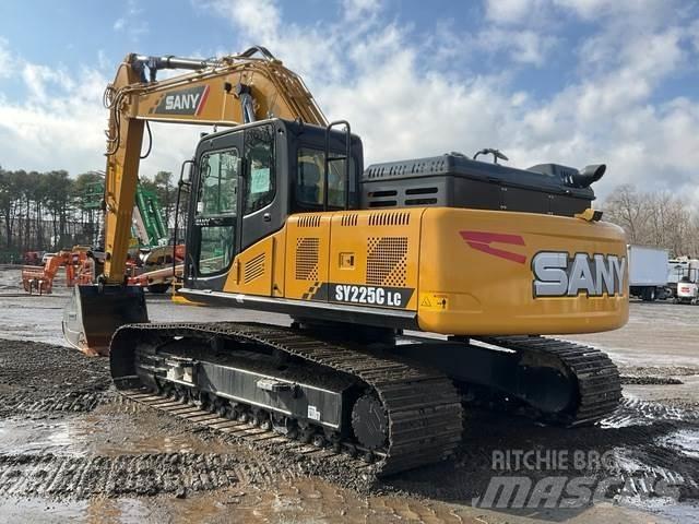 Sany SY225C LC Lánctalpas kotrók