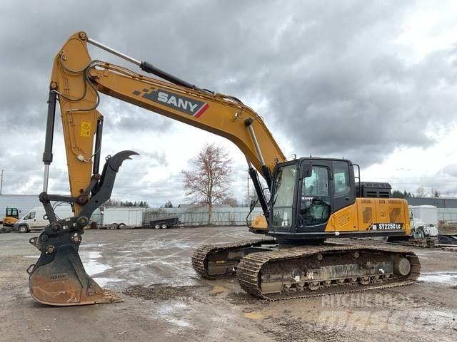 Sany SY225C LC Lánctalpas kotrók