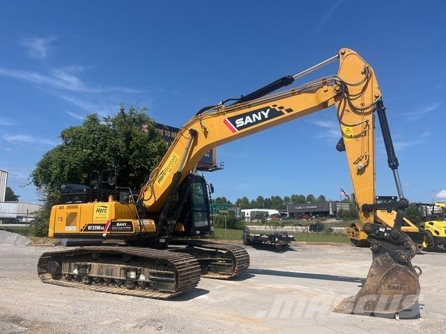 Sany SY225C LC Lánctalpas kotrók
