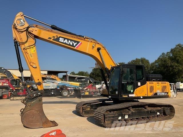 Sany SY225C LC Lánctalpas kotrók