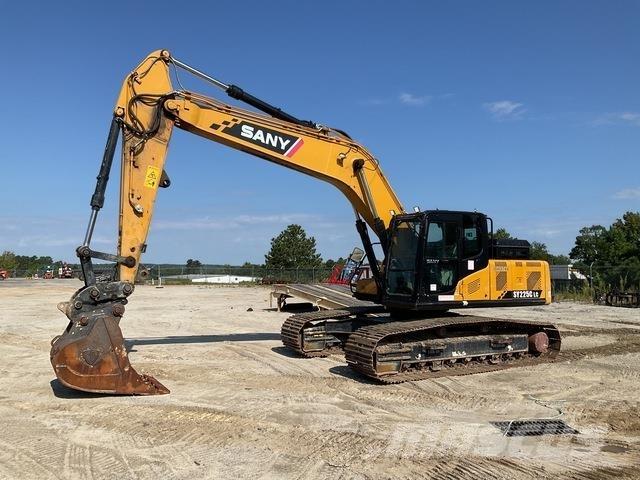 Sany SY225CLC Lánctalpas kotrók