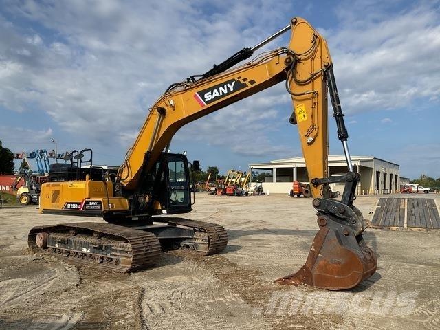 Sany SY225CLC Lánctalpas kotrók