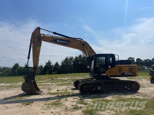 Sany SY235CLC Lánctalpas kotrók