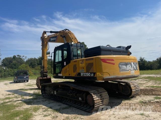 Sany SY235CLC Lánctalpas kotrók