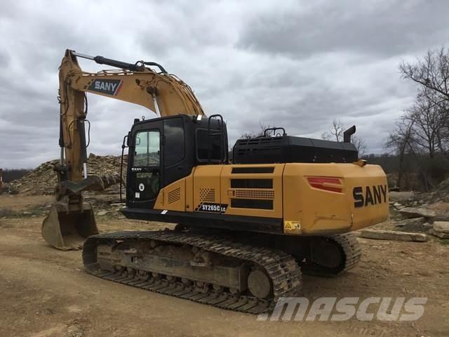 Sany SY265C LC Lánctalpas kotrók