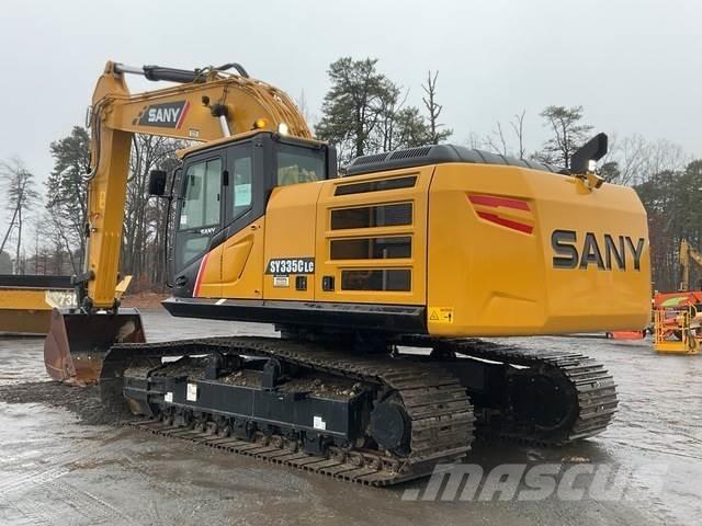 Sany SY335C LC Lánctalpas kotrók