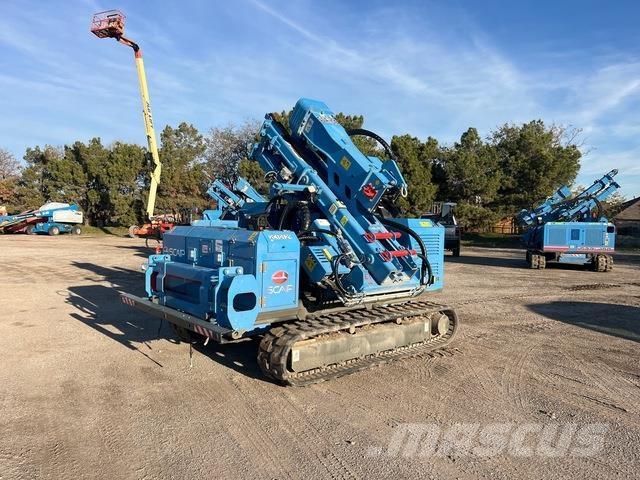  Scaip SDR-108 Vibrátoros cölöpverő